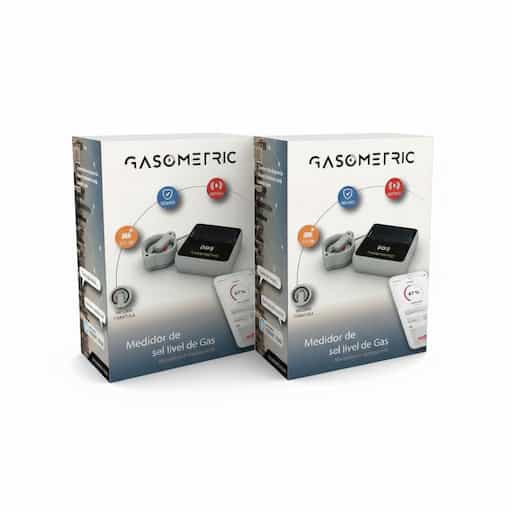 2x Medidor Gasometric