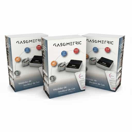 3x Medidor Gasometric